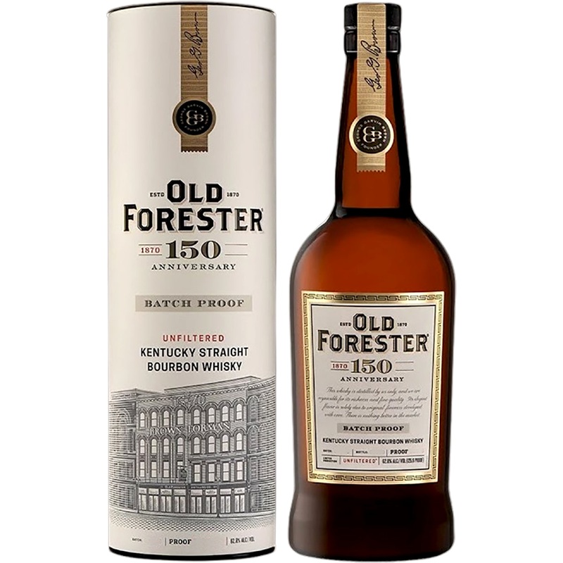 Old Forester 150th Anniversary Batch Proof