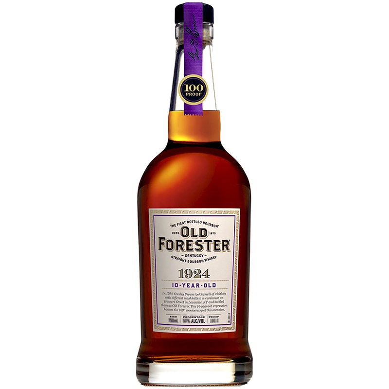Old Forester 1924 10 Year Old Whisky