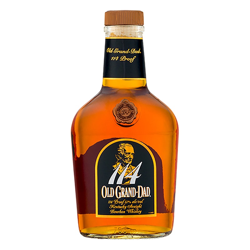 Old Grand Dad 114 Proof Whiskey