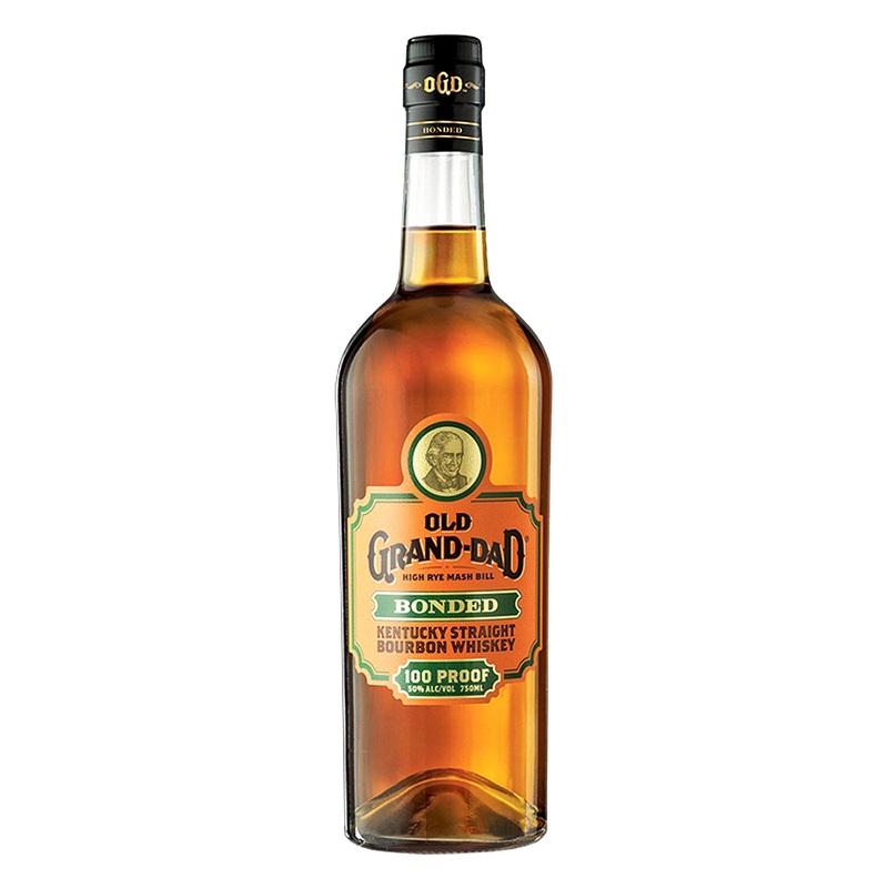 Old Grand Dad Bonded 100 Proof Bourbon