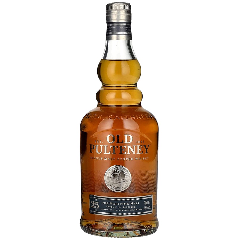 Old Pulteney 25 Year Old Single Malt Scotch Whisky