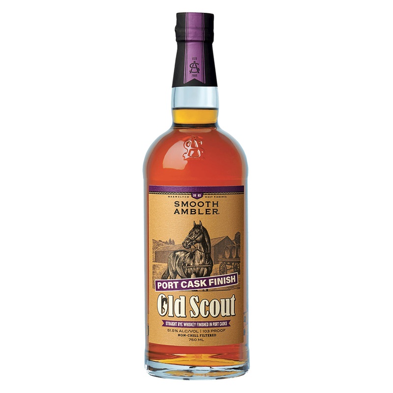 Old Scout Port Cask Finish Straight Rye Whiskey