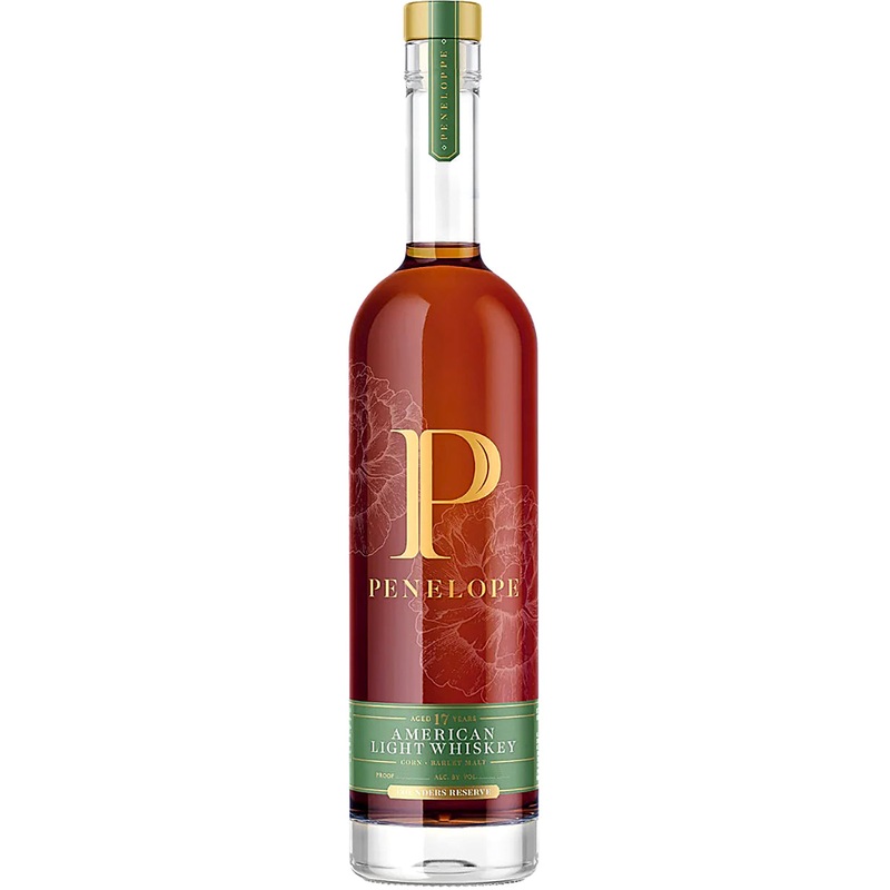 Penelope American Light Whiskey 17 Year