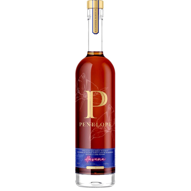 Penelope Havana Straight Bourbon Whiskey
