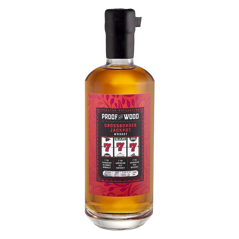 Proof and Wood Crossborder Jackpot 7 Year Whiskey