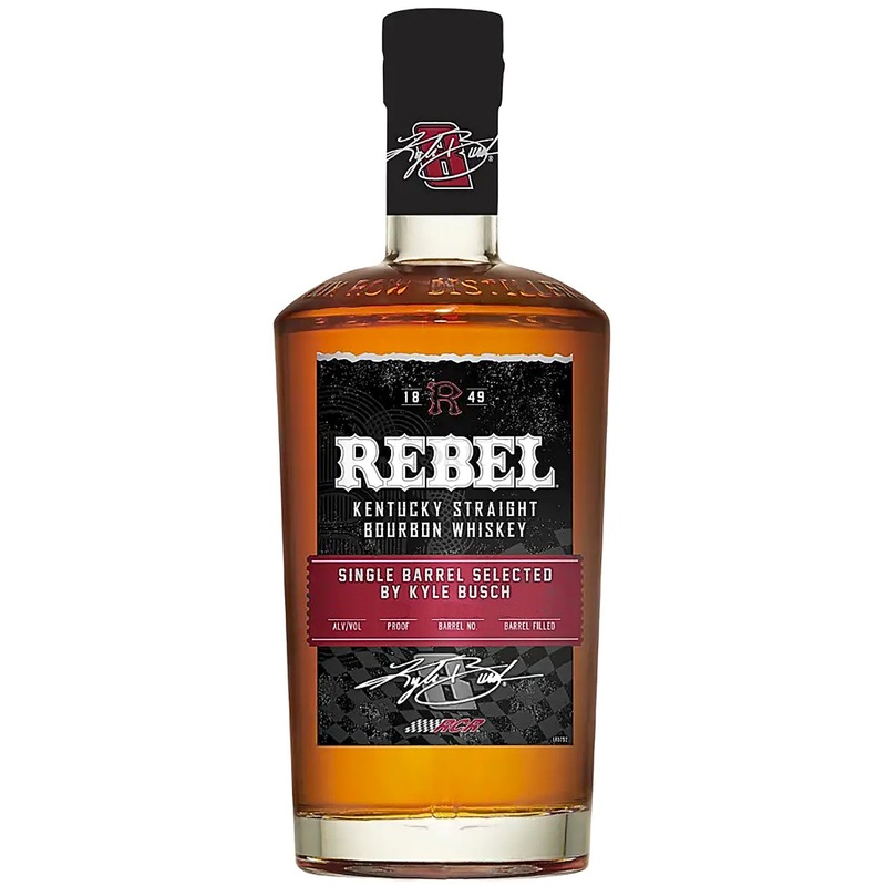 Rebel Single Barrel Bourbon By Kyle Busch
