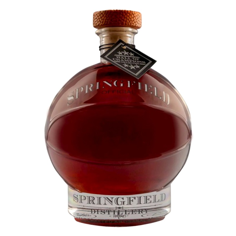 Springfield (Brand) Whiskey Basketball Decanter