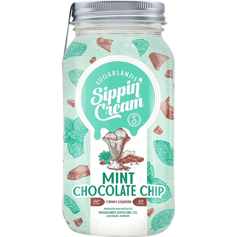Sugarlands Mint Chocolate Chip Sippin Cream