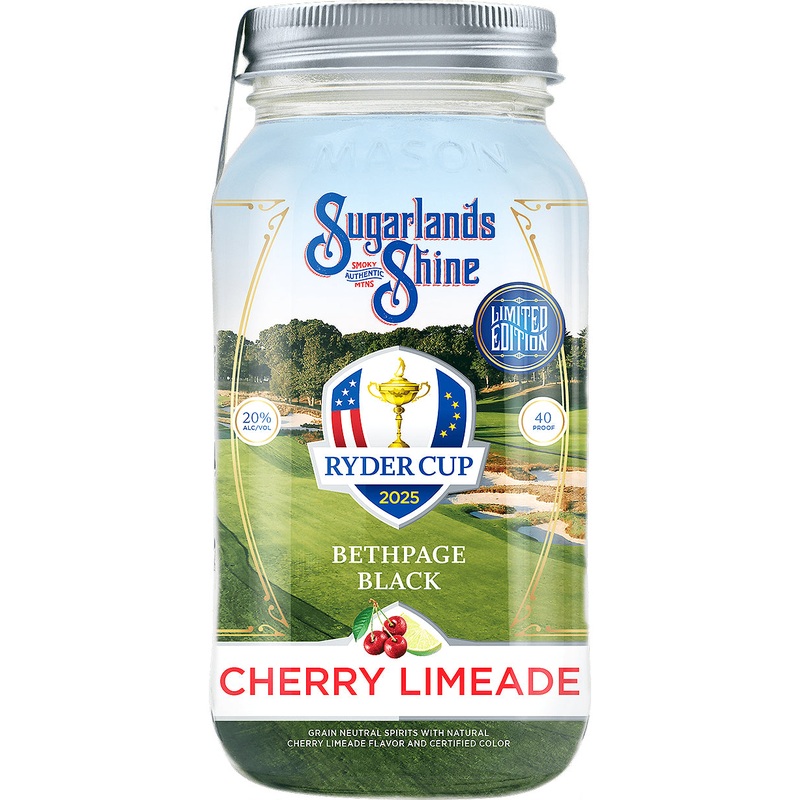 Sugarlands Ryder Cup Cherry Limeade Moonshine