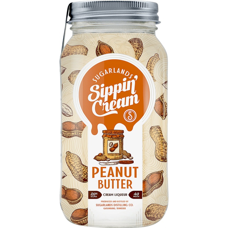 Sugarlands Shine Peanut Butter Sippin' Cream