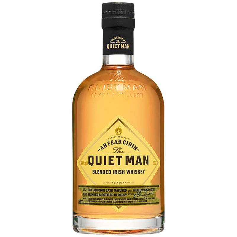 The Quiet Man Blended Irish Whiskey