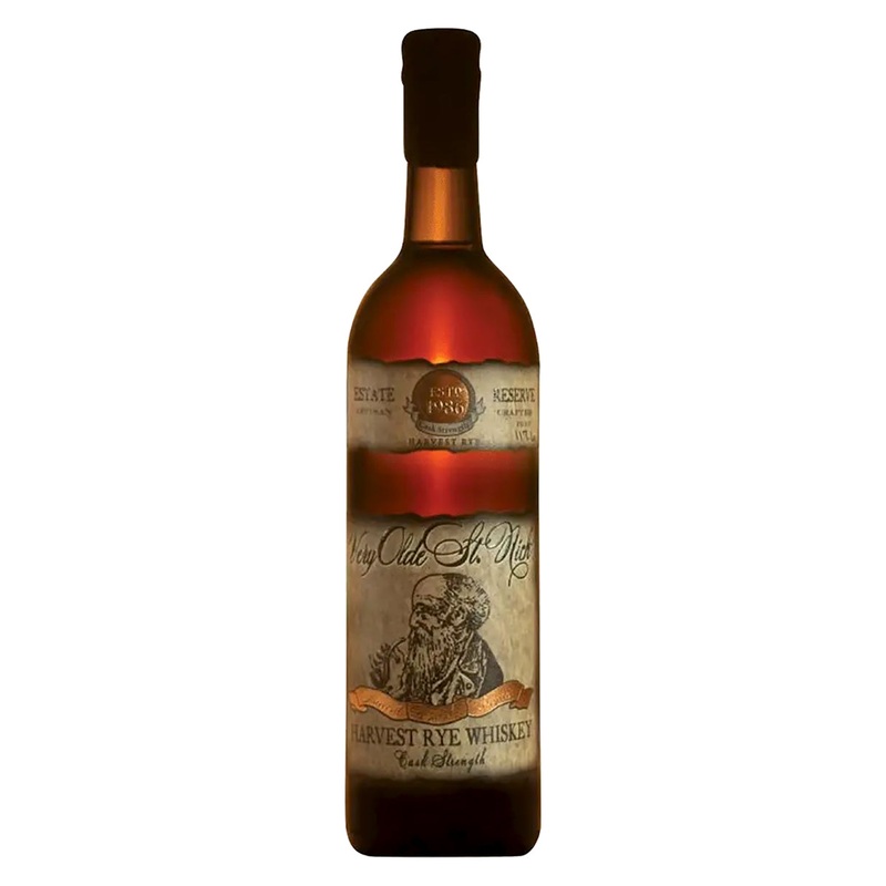 Very Olde St Nick Cask Strength Harvest Rye Whiskey