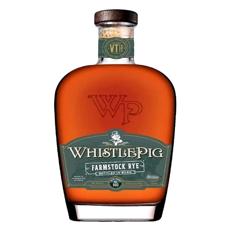 WhistlePig Farmstock Rye Whiskey