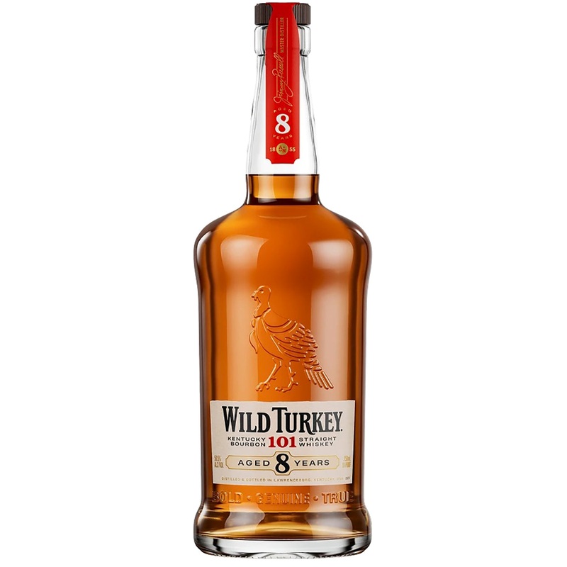 Wild Turkey 101 8-Year-Old Bourbon