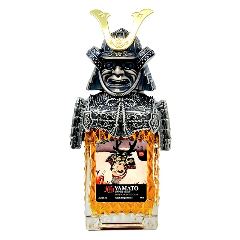 Yamato Mizunara Cask Japanese Whisky