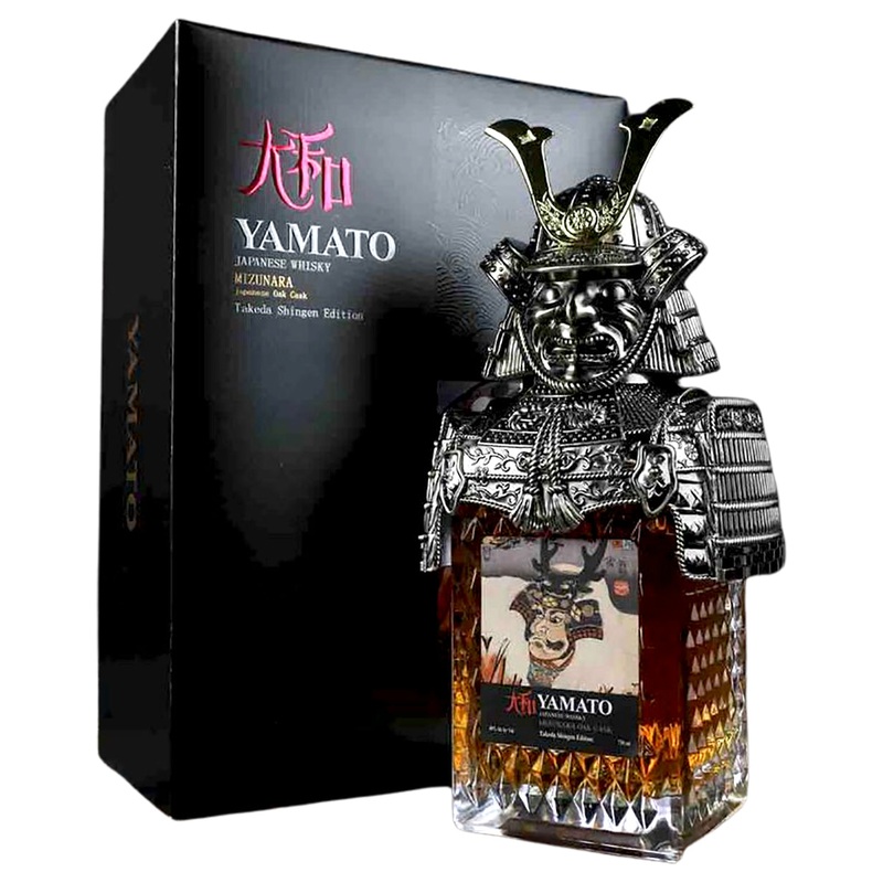 Yamato Mizunara Oak Cask Japanese Whisky