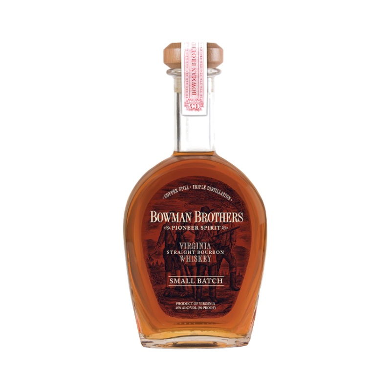 A Smith Bowman Brothers Small Batch Bourbon 750ml