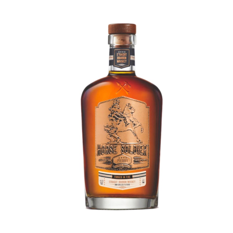 American Freedom Horse Soldier Straight Bourbon 750ml