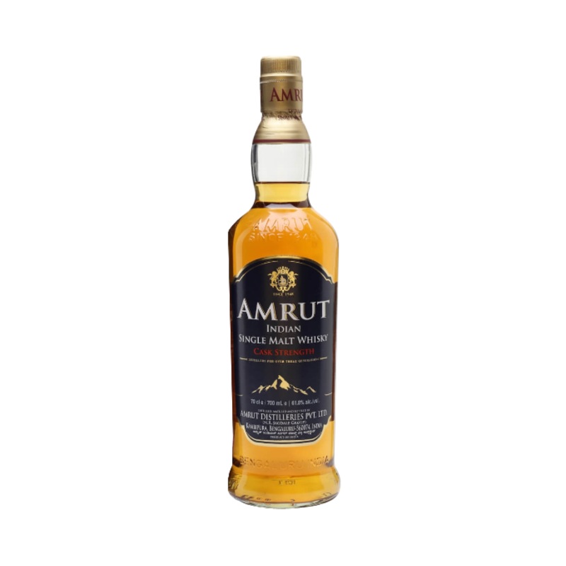 Amrut Indian Single Malt Cask Strength 750ml