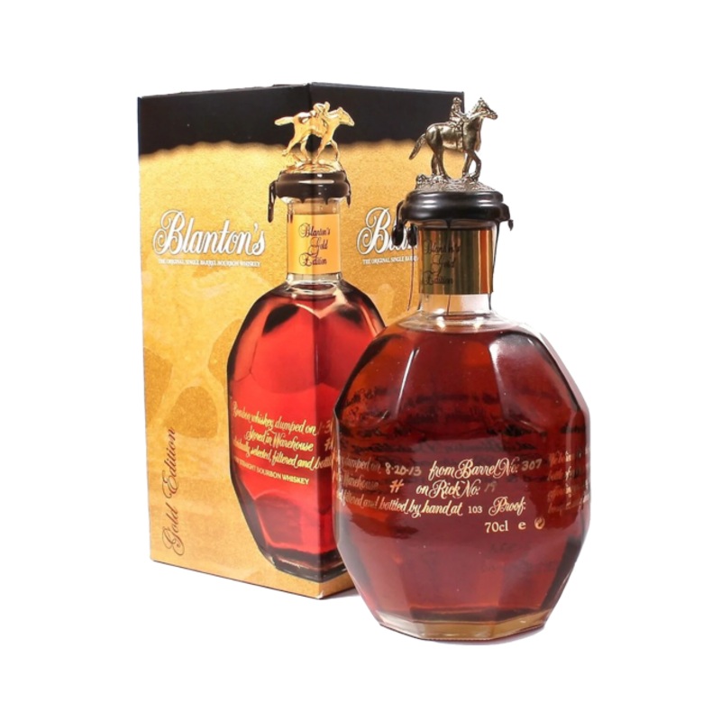 Blantons Gold Edition Straight Bourbon 750ml