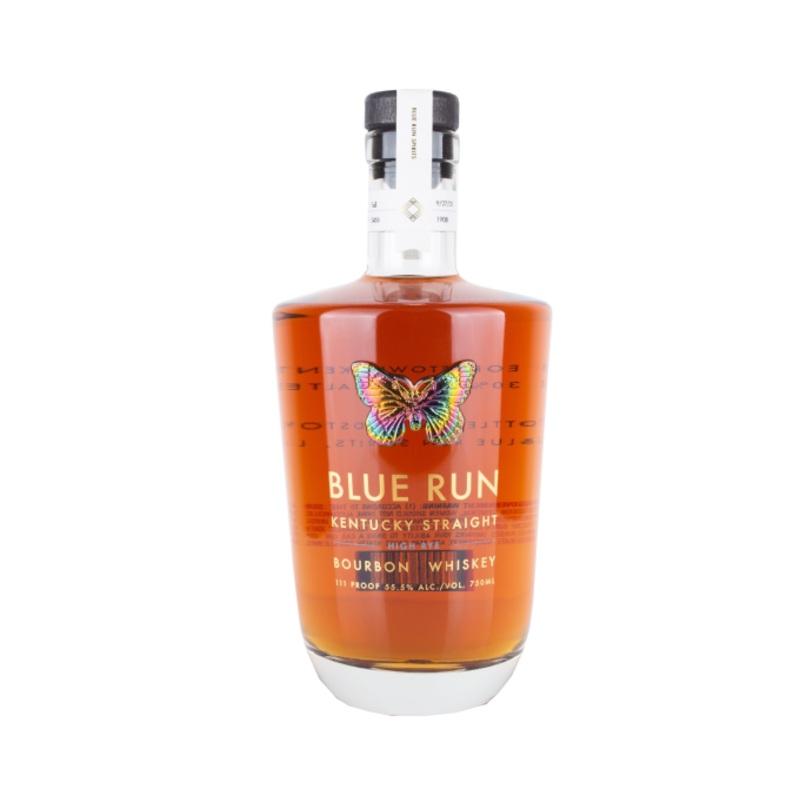 Blue Run High Rye Bourbon 111 Proof 750ml