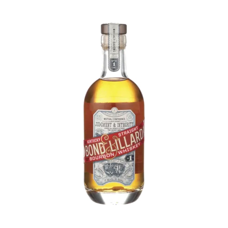 Bond & Lillard Kentucky Straight Bourbon 375ml (DNO)