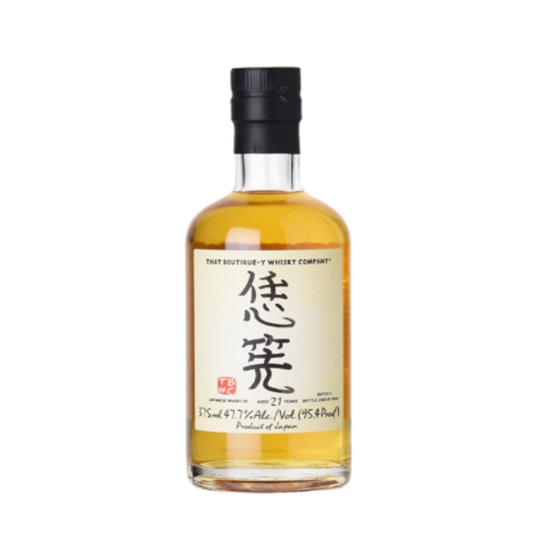 Boutiquey 21 Year Japanese Blend 375ml