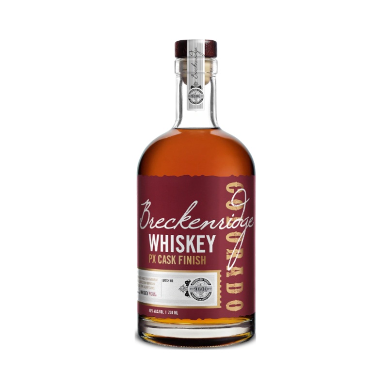 Breckenridge PX Cask Finish Bourbon 750ml