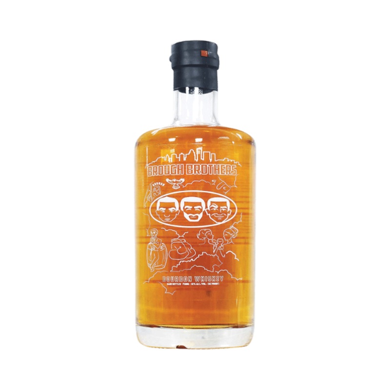 Brough Brothers Bourbon 750ml