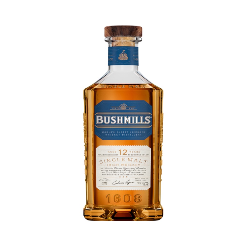 Bushmills 12 Years 750ml