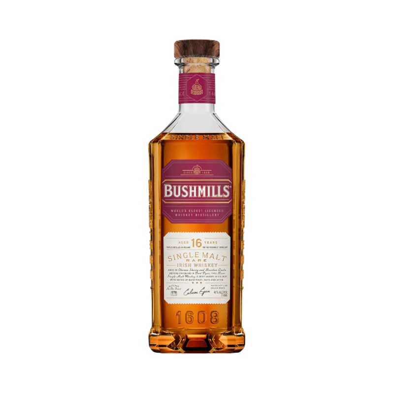 Bushmills 16 Years 750ml