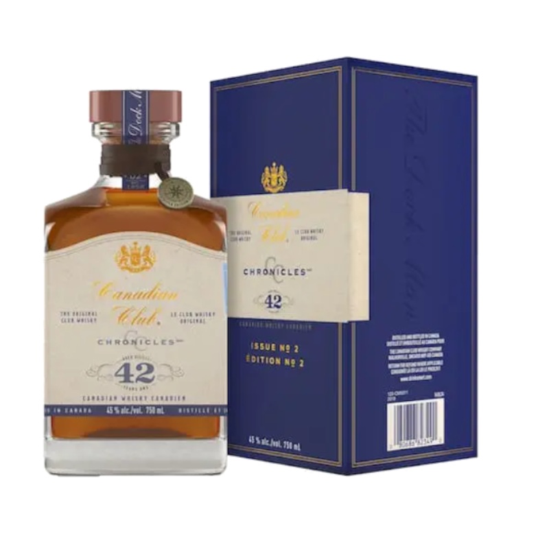 Canadian Club 42 Years Chronicles 750ml