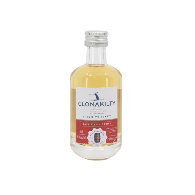 Clonakilty Port Cask Miniature 50ml