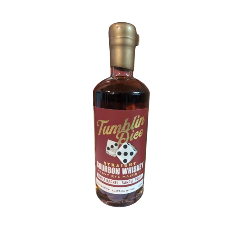 Deadwood Tumblin Dice Heavy Rye Bourbon 8 Yr 118.26Prf 700ml
