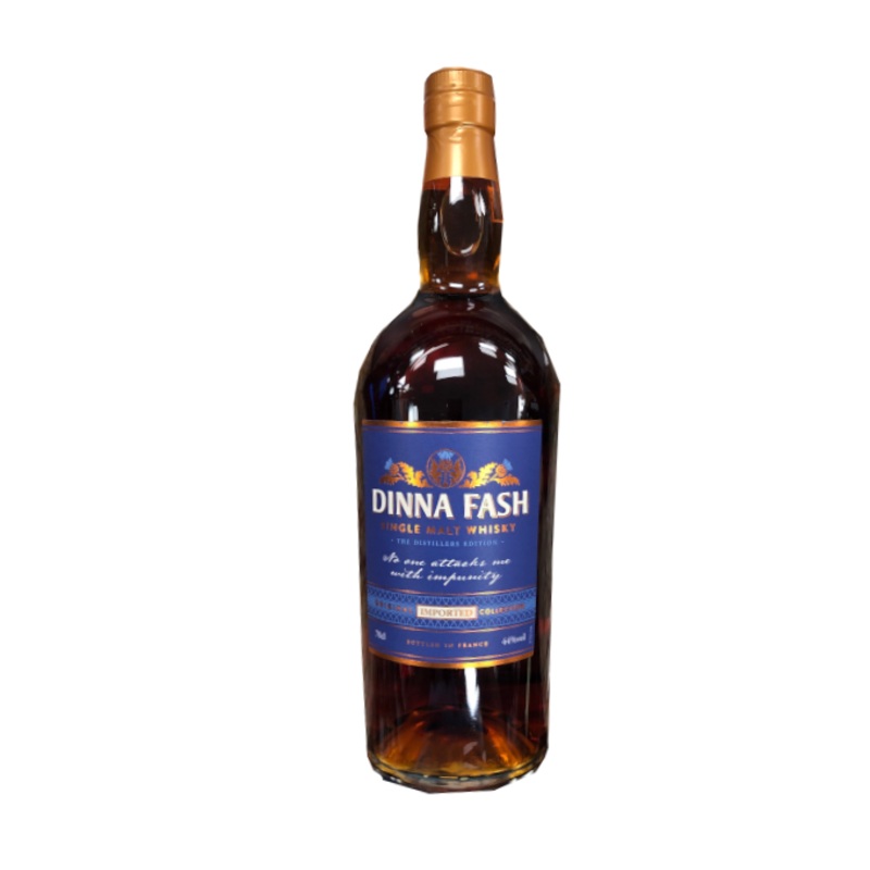 Dinna Fash Single Malt 700ml