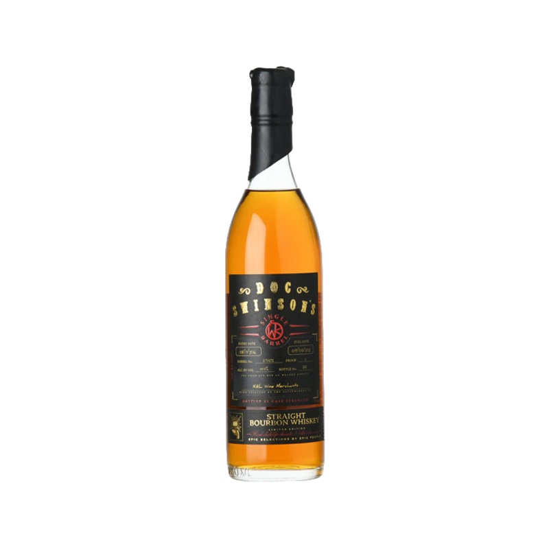 Doc Swinsons Single Barrel Straight Bourbon (Primo Pick) 750ml