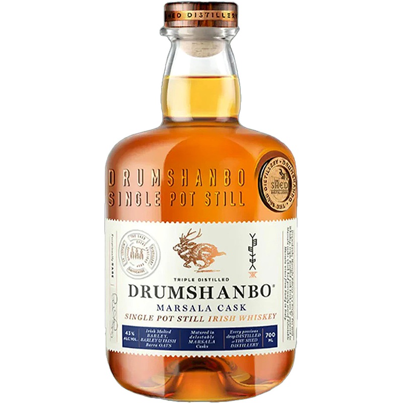 Drumshanbo Marsala Cask Single Pot Still Irish Whiskey