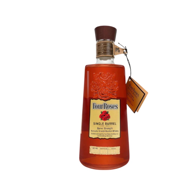 Four Roses Single Barrel Barrel Strength (OESK 11.2yr Store Pick Primo) 750ml (Scan Correct Item)
