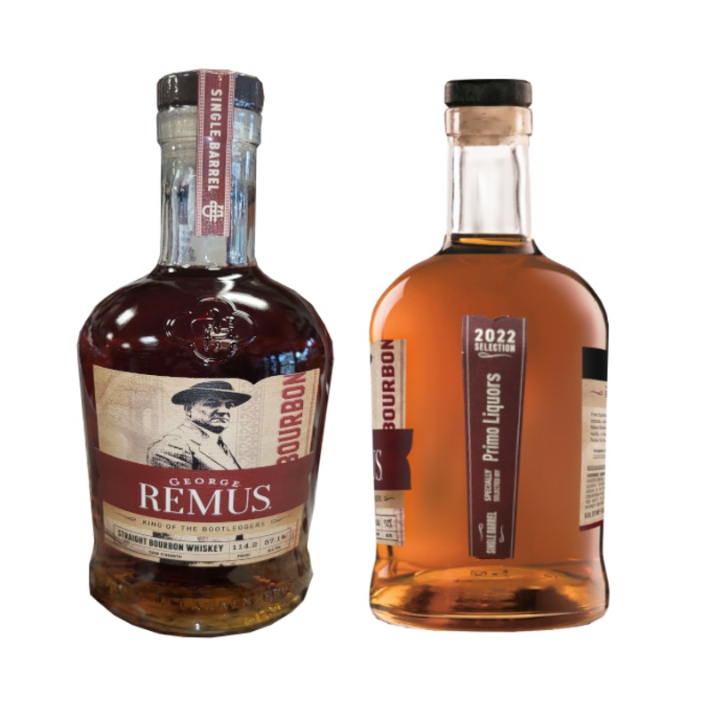 George Remus Cask Straight Bourbon 750ml (Primo Liquor 2022)