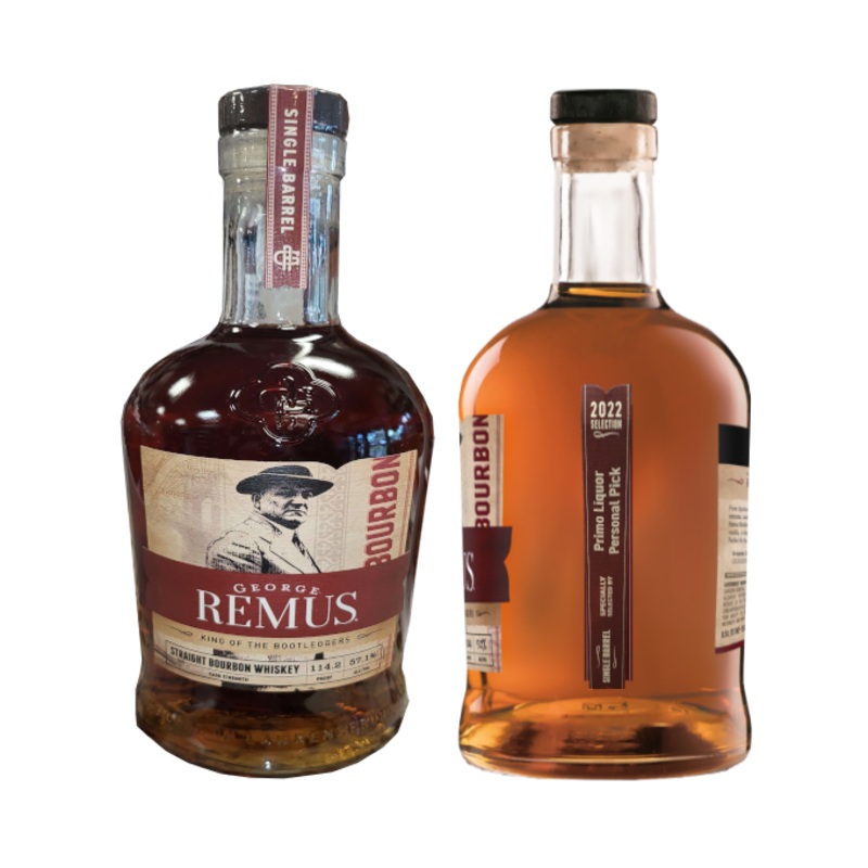 George Remus Cask Straight Bourbon 750ml (Primo Liquor Personal Pick)