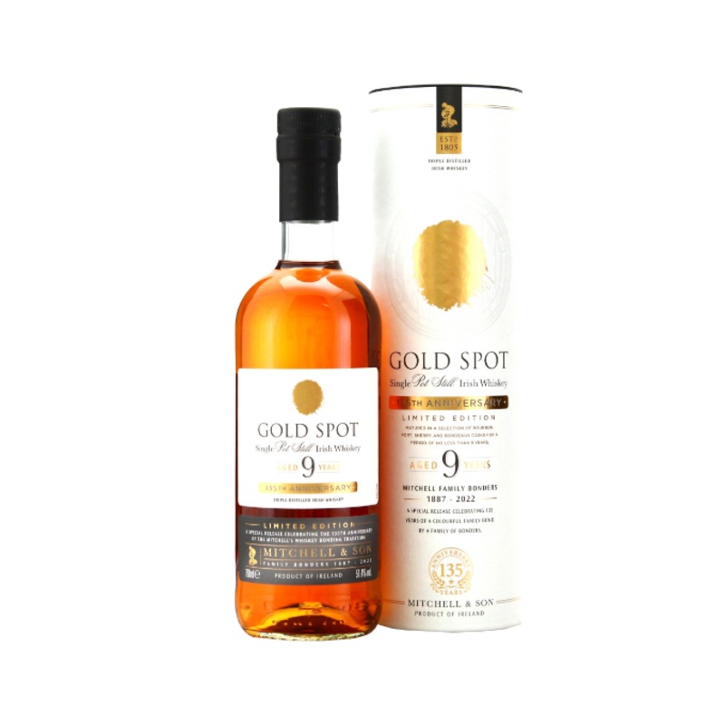 Gold Spot 135th Anniversary 700ml