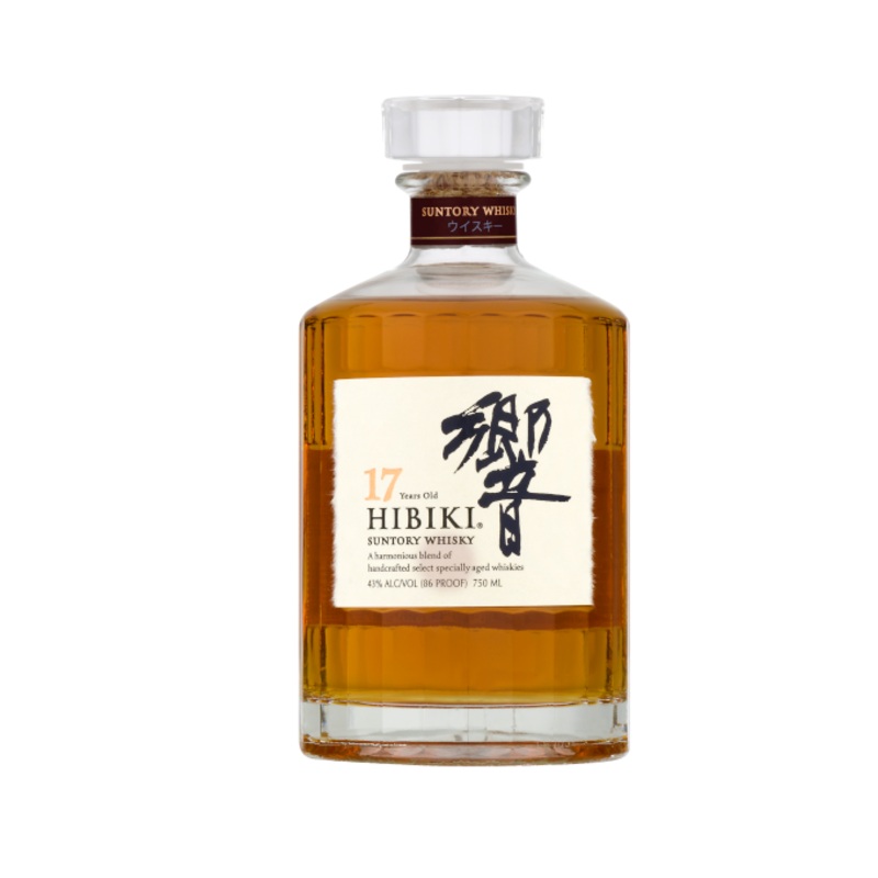 Hibiki 17 Years Blended 750ml