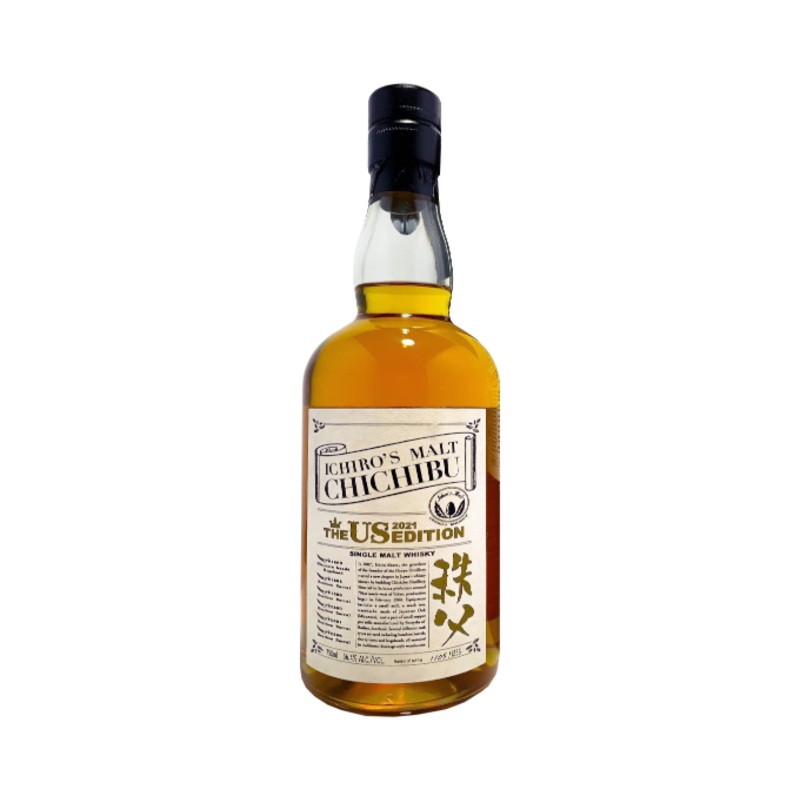 Ichiros Malt Chichibu The US Edition 2021 750ml