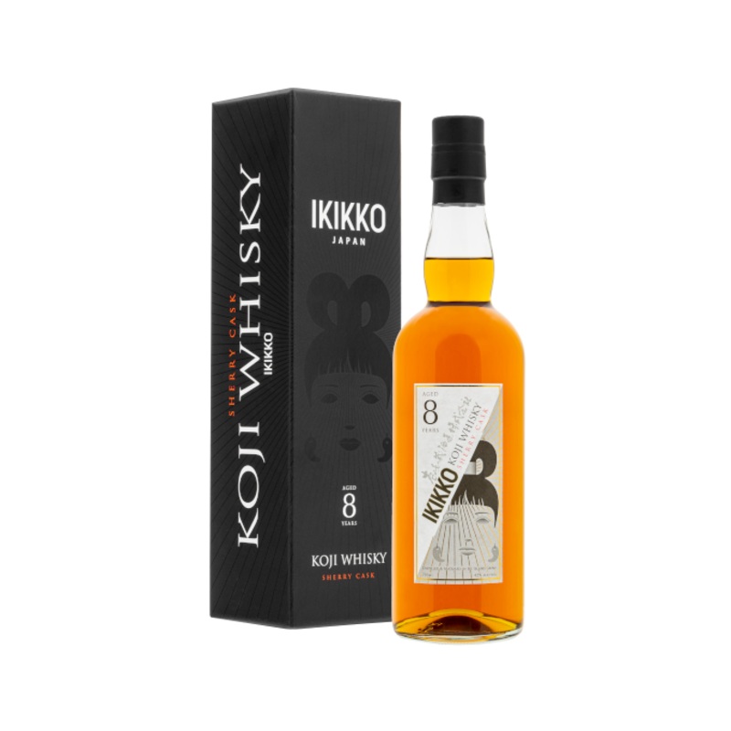 Ikikko 8 Years Old Sherry Cask Koji 700ml