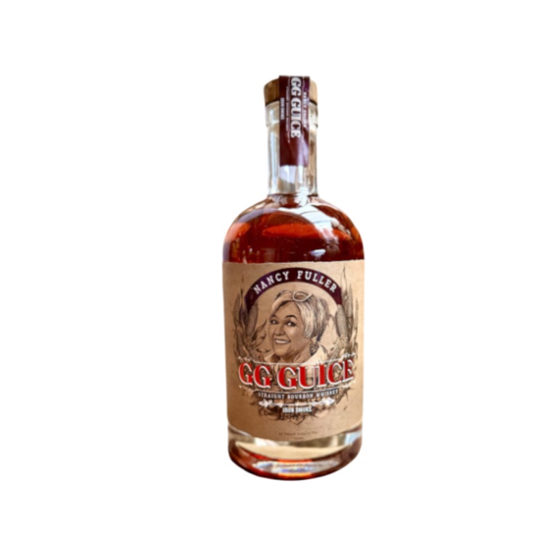 Iron Smoke GG Guice Bourbon 750ml