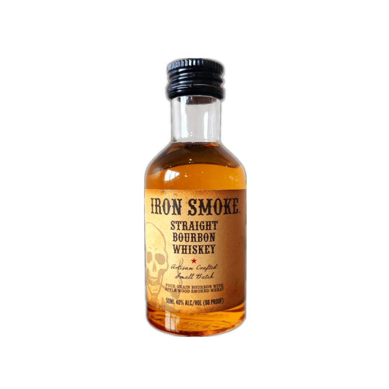 Iron Smoke Straight Bourbon 50ml