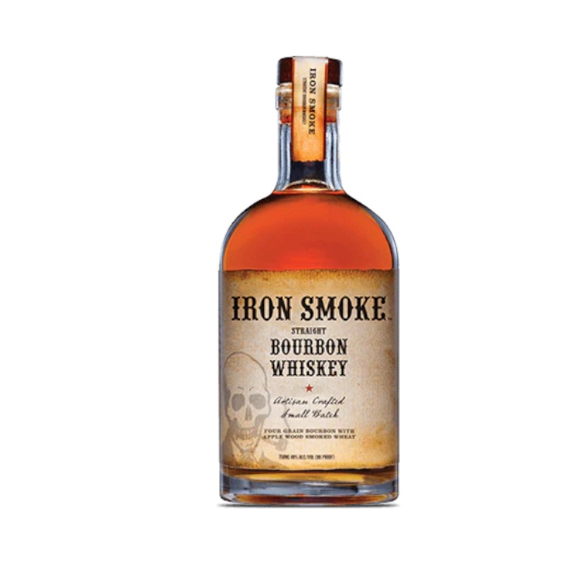 Iron Smoke Straight Bourbon 750ml