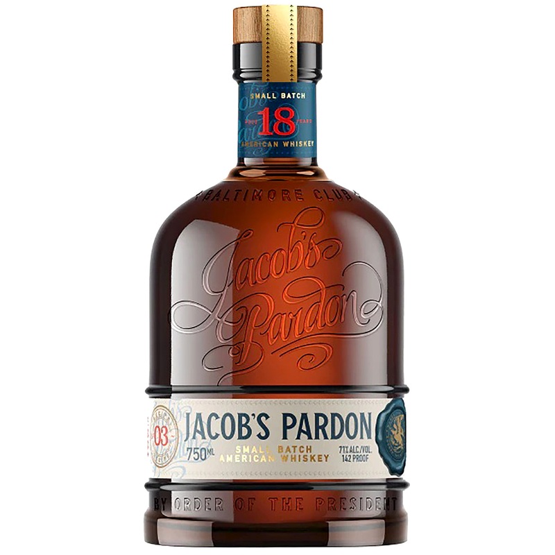 Jacob's Pardon 18 Year Small Batch #3 Whiskey