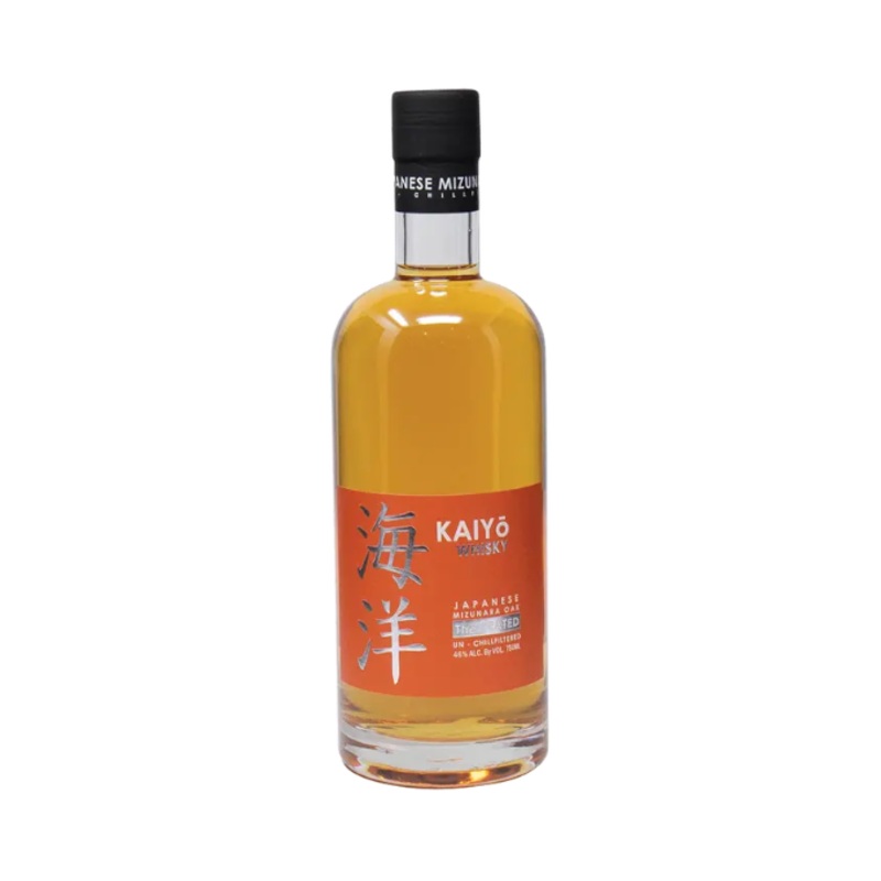 Kaiyo Mizunara The Peated 92 Proof 750ml