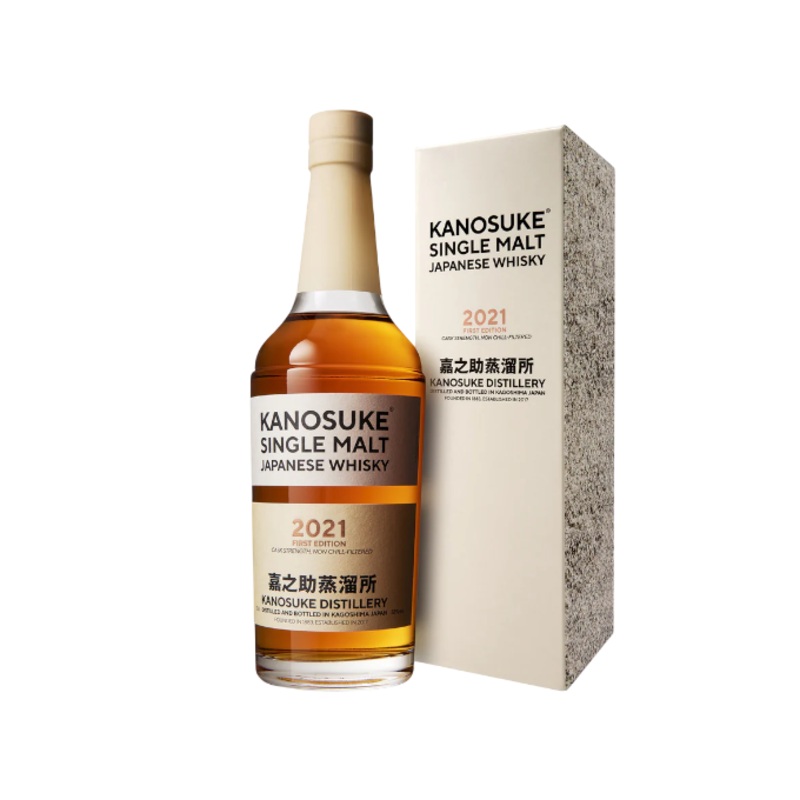 Kanosuke Single Malt First Edition 2021 700ml